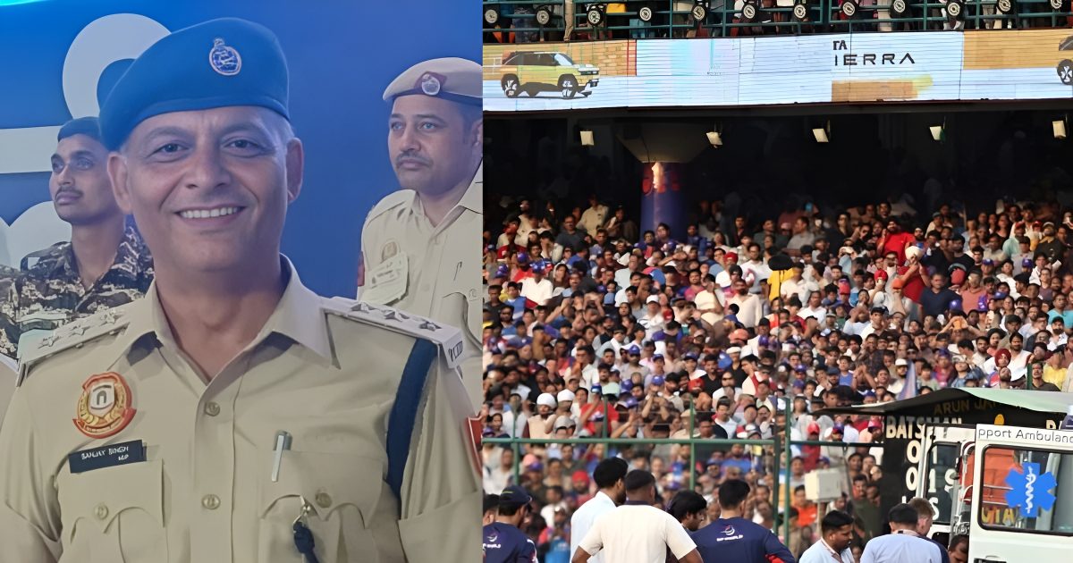 कौन हैं ACP संजय सिंह? गूगल मैप्स को दी मात, सूझबूझ से बचाई लुंगी एनगिडी की जान