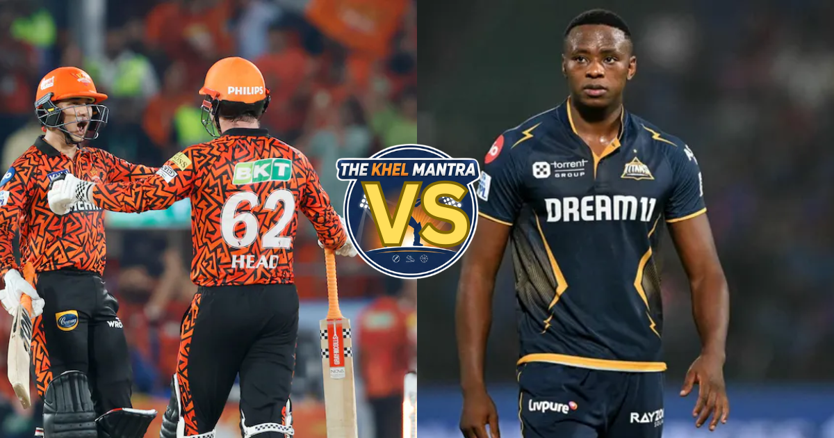 IPL 2026 की सबसे बड़ी जंग: नंबर 1 बनने के लिए GT और SRH में आर-पार, रबाडा बनाम ट्रेविस हेड पर टिकी निगाहें