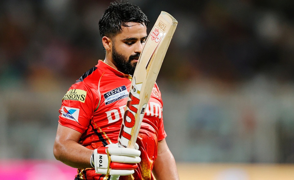 Prabhsimran Singh Fitness IPL 2026