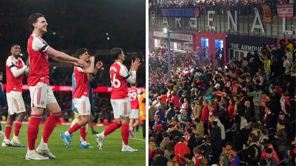 22 साल का इंतजार खत्म, Arsenal बनी Premier League champion