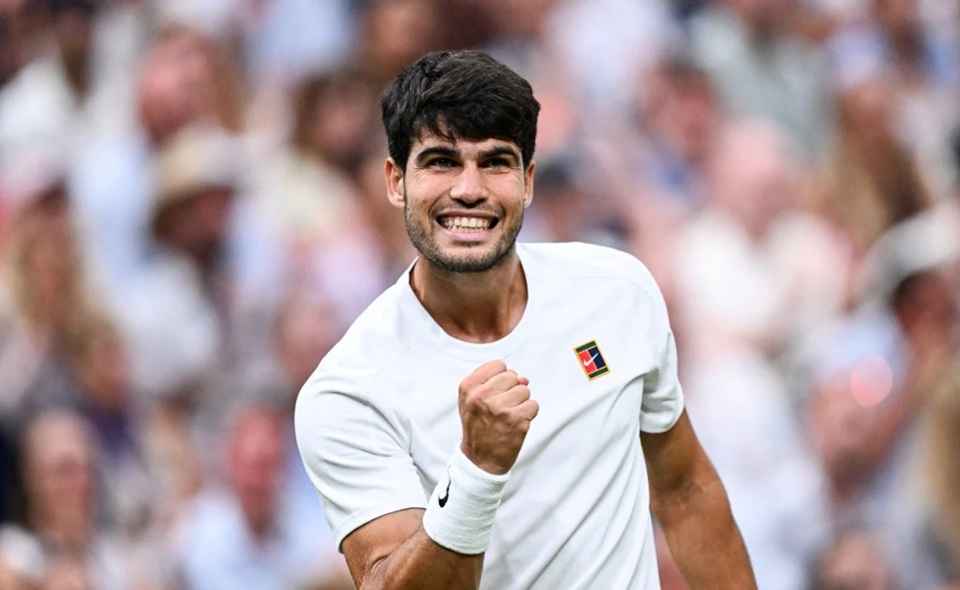 Carlos Alcaraz Wimbledon injury
