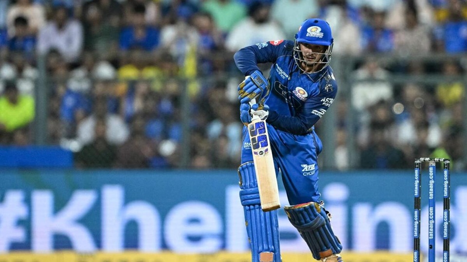 Mumbai Indians injury update