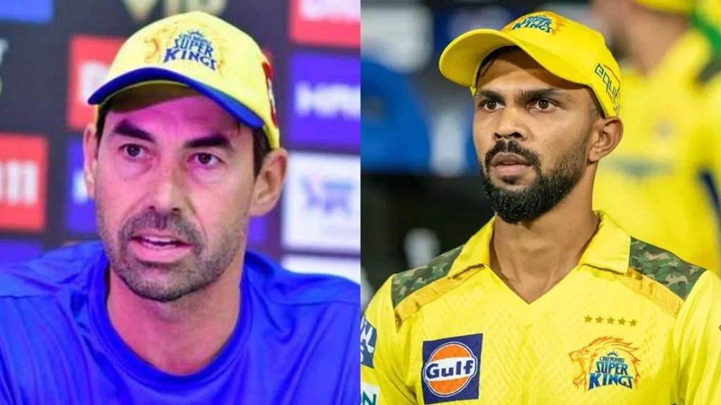Gaikwad की कप्तानी पर Fleming ने कह दी बड़ी बात, Dhoni को लेकर भी दिया जवाब