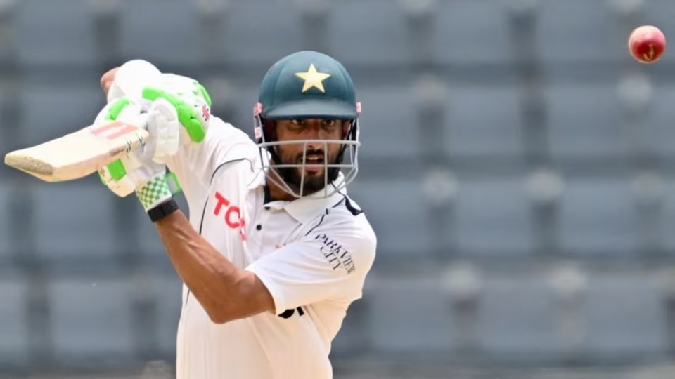 Shan Masood captaincy