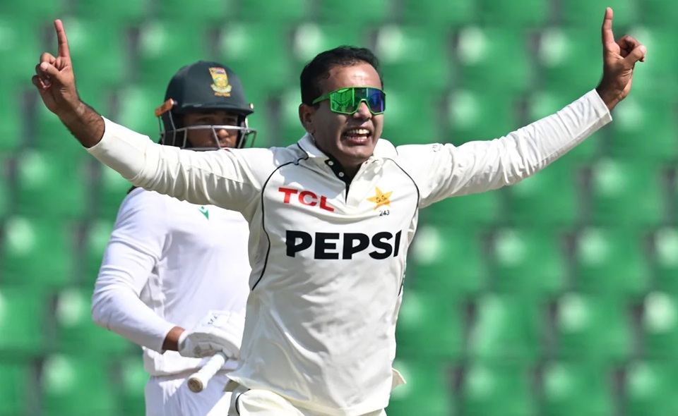 Noman Ali 100 Test Wickets