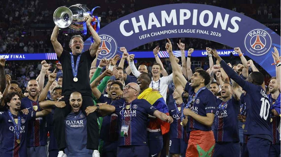 PSG Champions League 2026