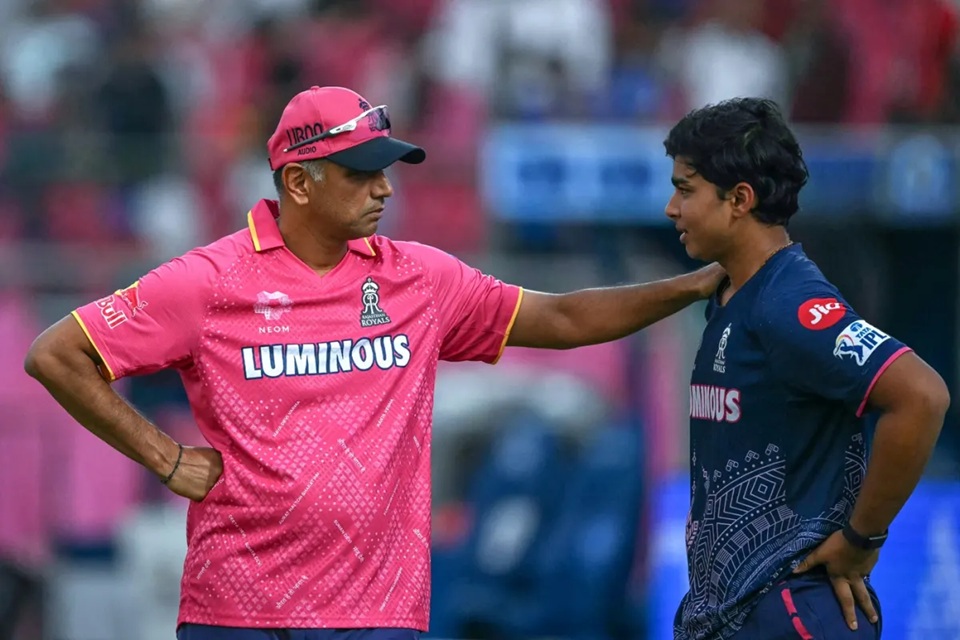 Rahul Dravid on Vaibhav Sooryavanshi
