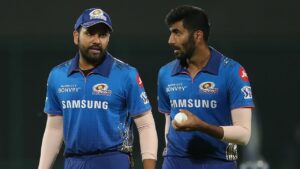 Rohit Sharma and Bumrah