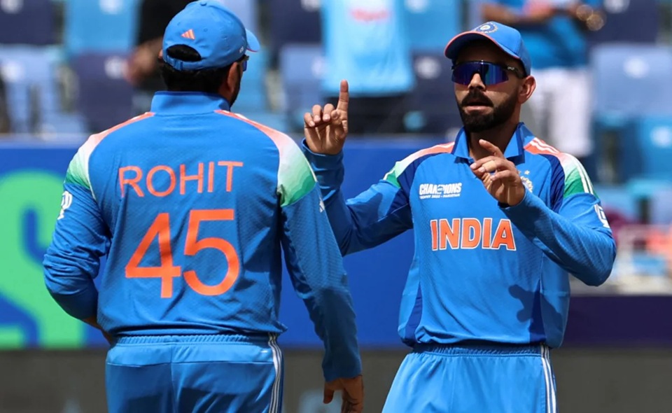 Rohit Sharma fitness,