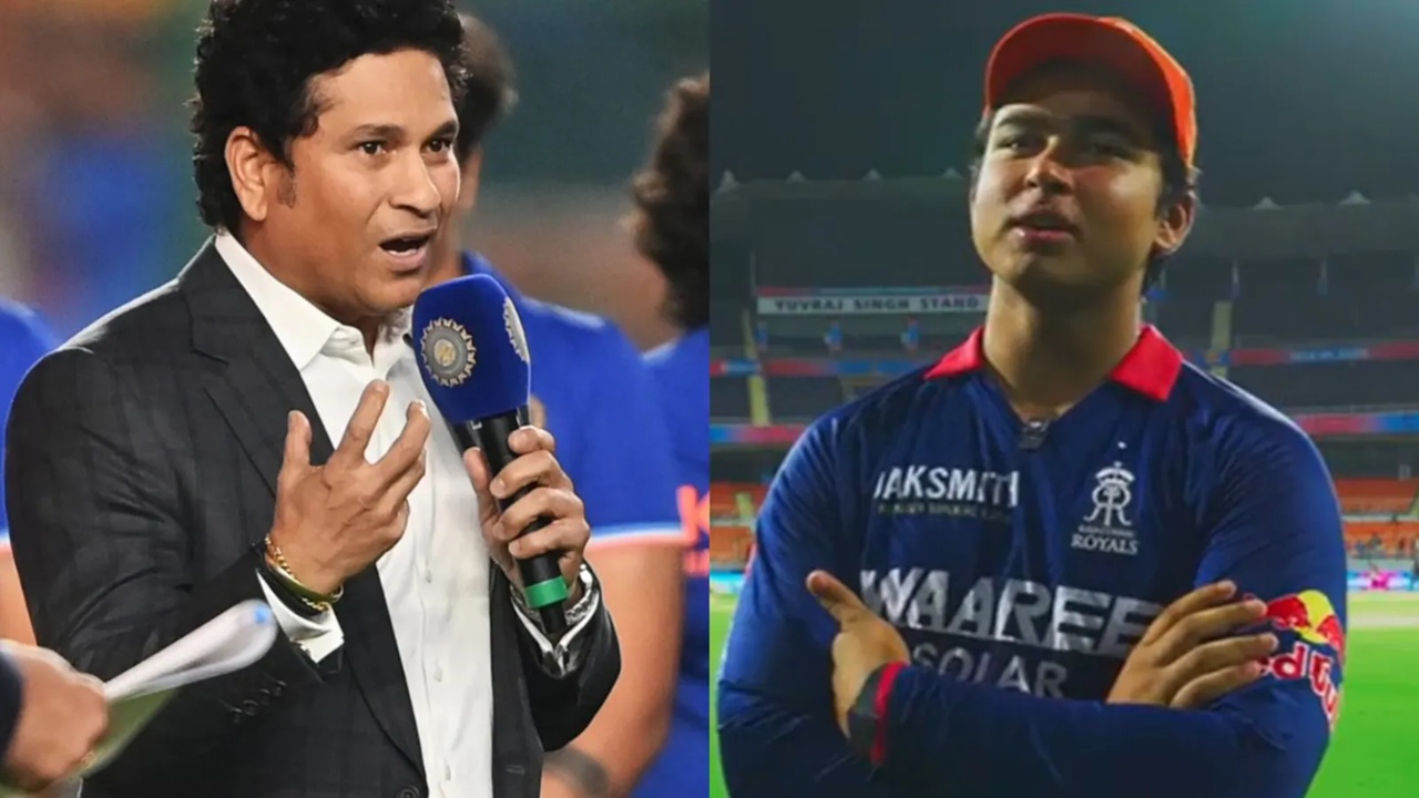 Sachin Tendulkar on Vaibhav Sooryavanshi