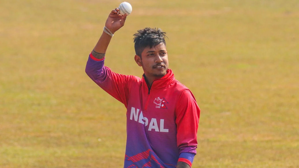 Sandeep Lamichhane fastest 150 ODI wickets