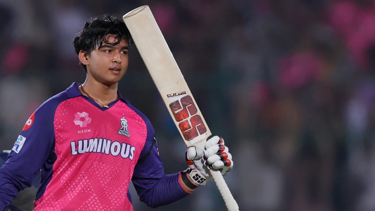Vaibhav Suryavanshi IPL 2026