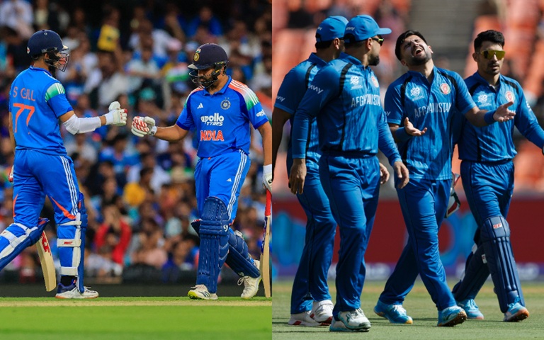 IND vs AFG 1st ODI