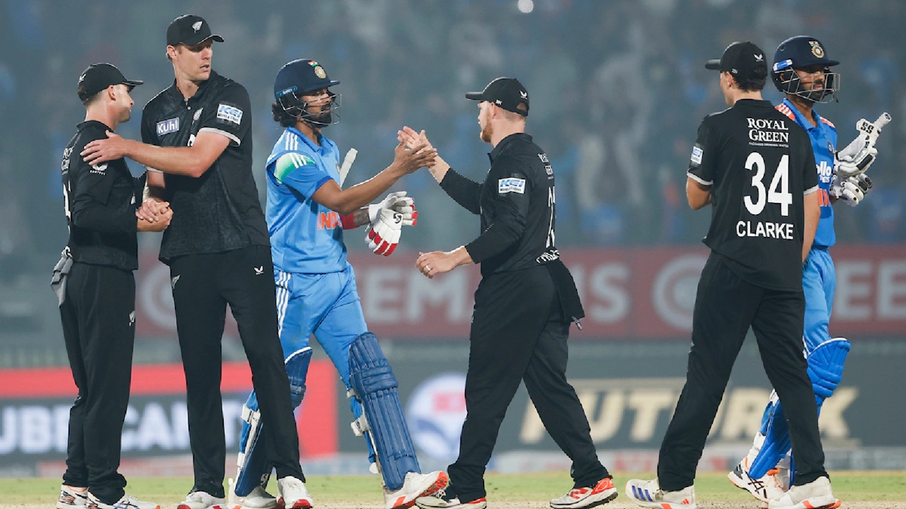 India Tour Of New Zealand 2026