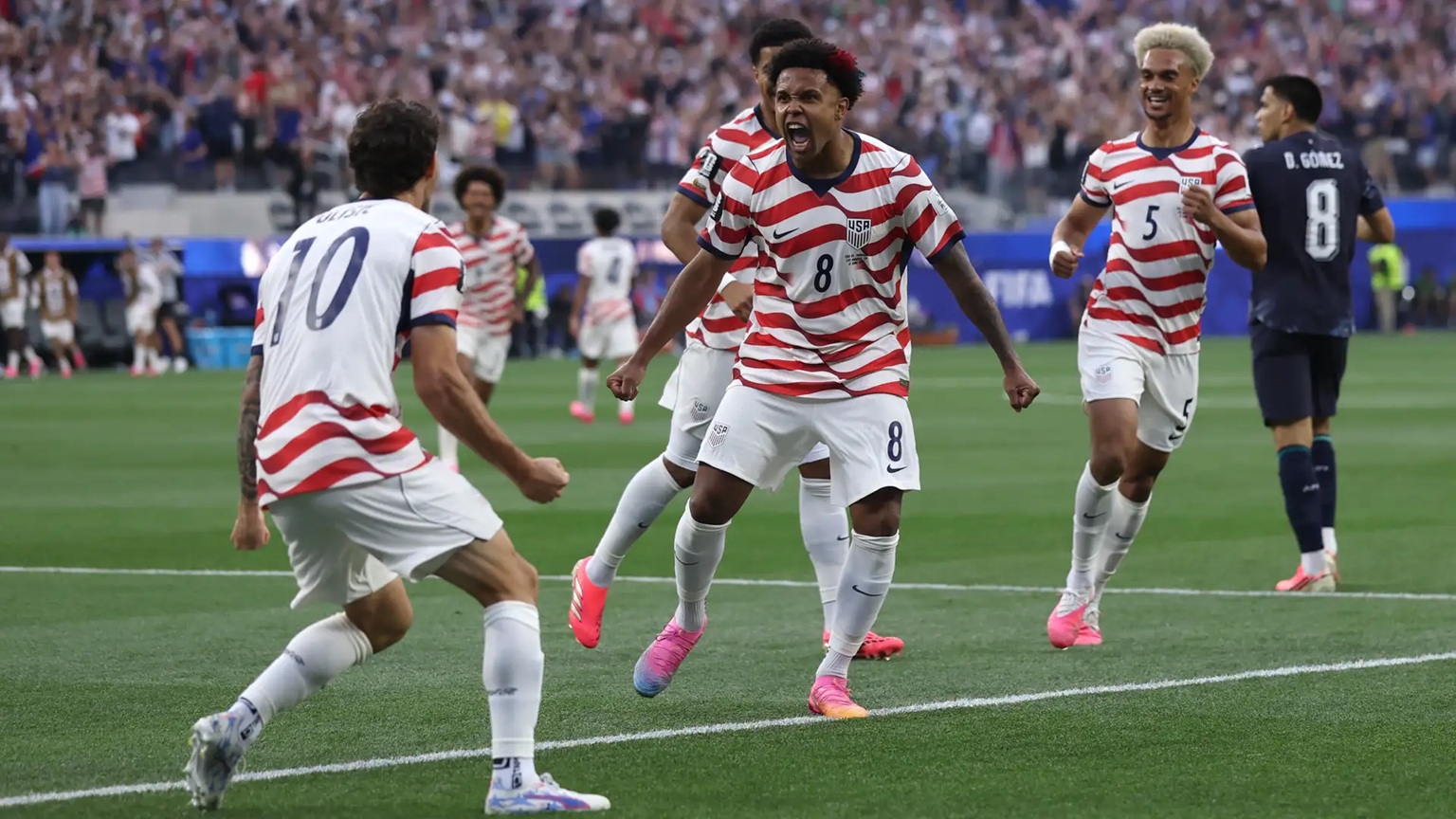 FIFA World Cup 2026: अमेरिका ने Paraguay को 4-1 से रौंदा, Balogun के डबल और Reyna के गोल से USMNT का ऐतिहासिक आगाज