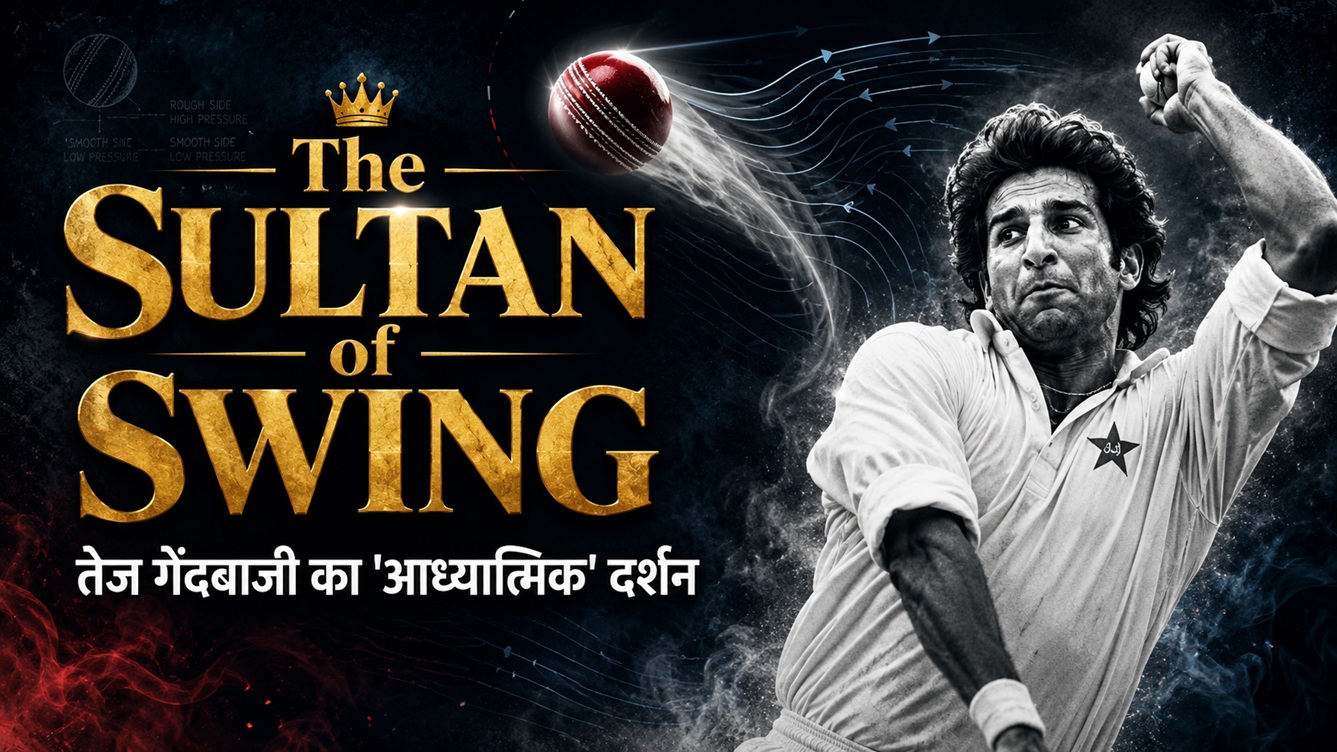 The Sultan of Swing: वसीम अकरम के 916 विकेट और तेज गेंदबाजी का ‘आध्यात्म’