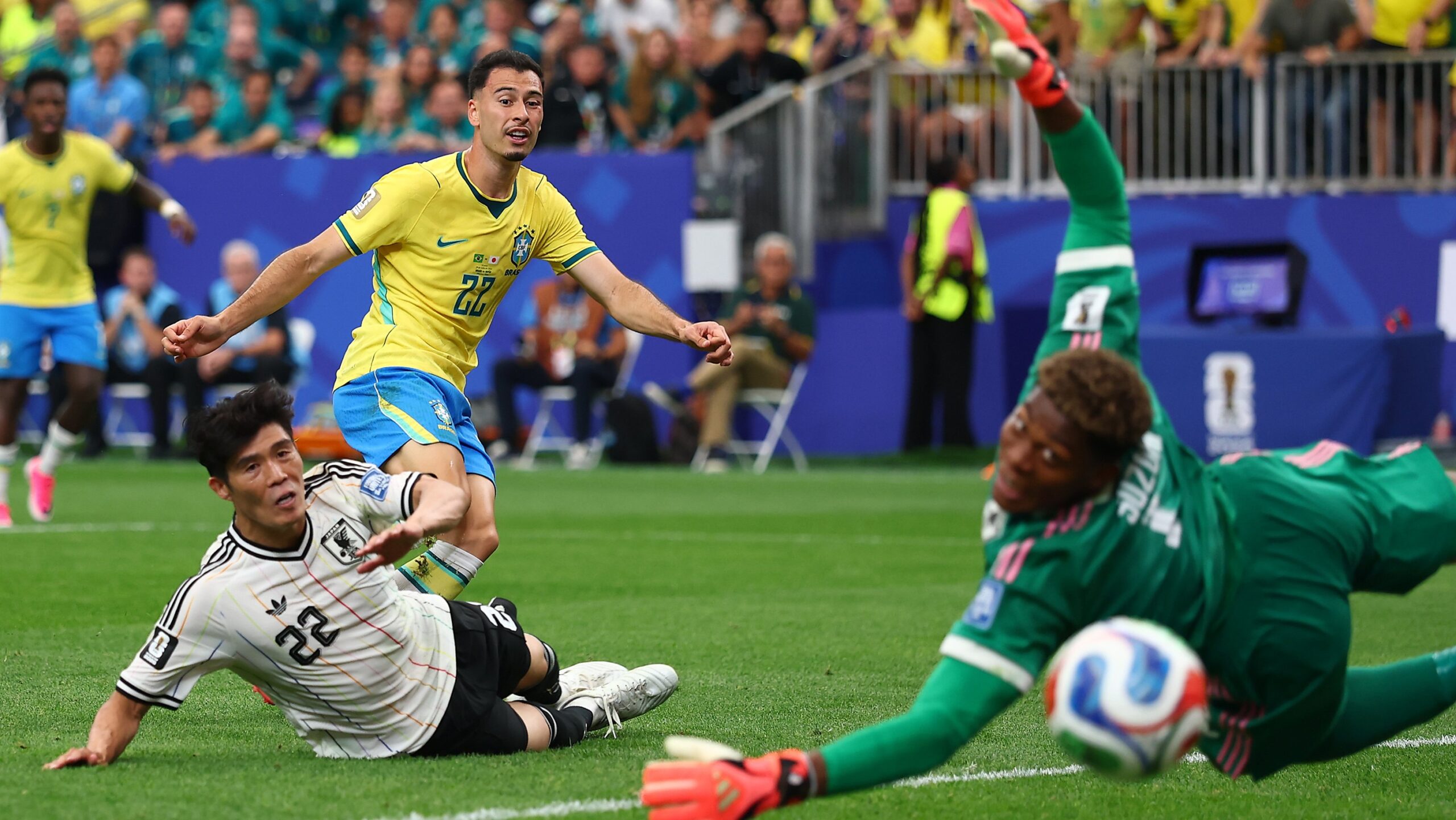 Brazil vs Japan