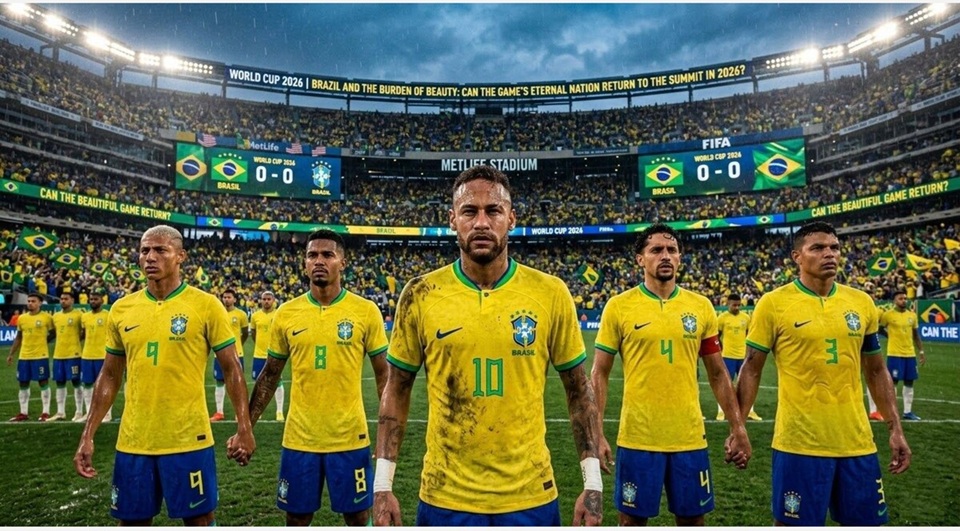 24 साल का सूखा, Neymar की वापसी और Ancelotti के भरोसे छठे ‘सितारे’ की तलाश