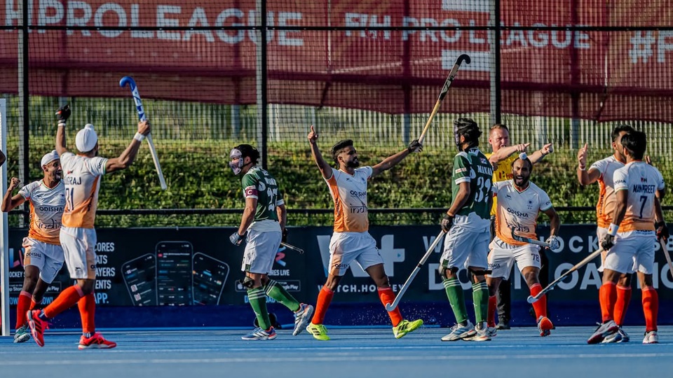 India vs Pakistan Hockey