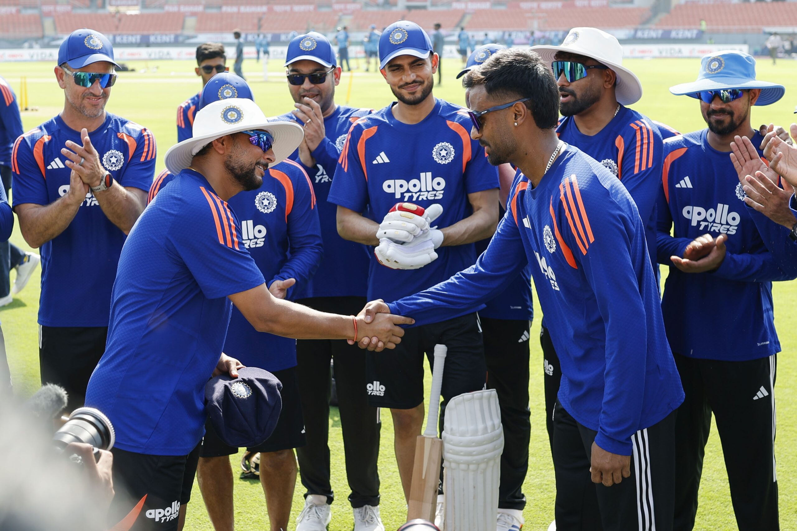 IND vs AFG Test Toss Update
