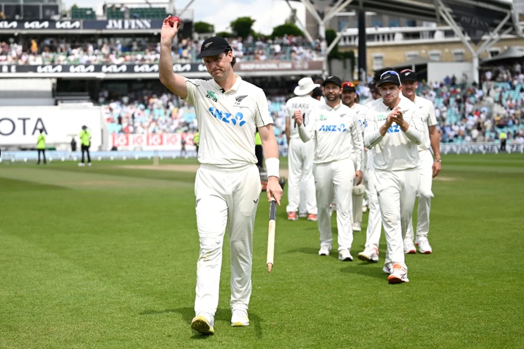 ENG vs NZ: मैट हेनरी के 11 विकेट से न्यूजीलैंड की बड़ी जीत, सीरीज 1-1 से बराबर