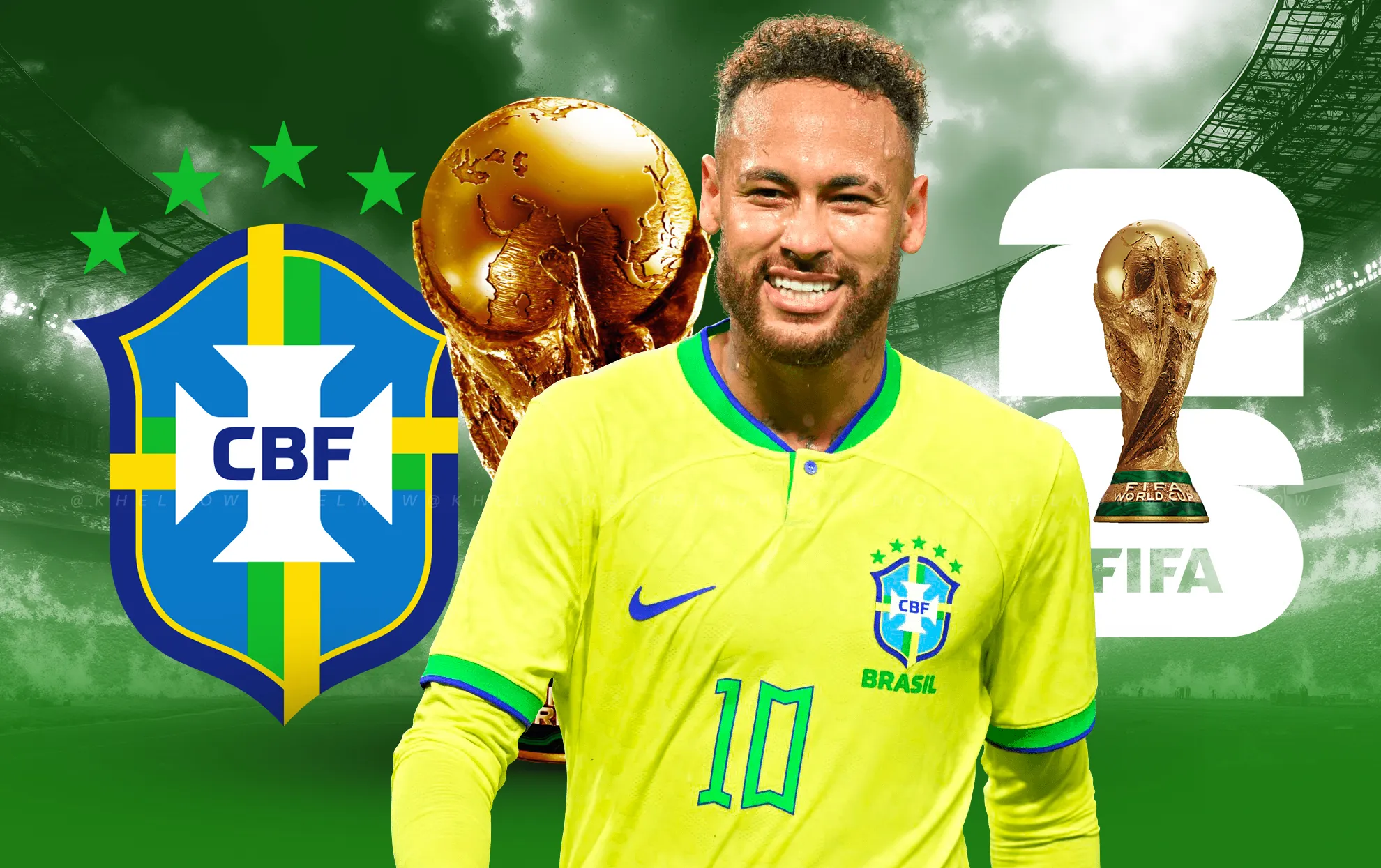 Brazil के लिए नेमार की अधूरी World Cup कहानी पूरी होगी?