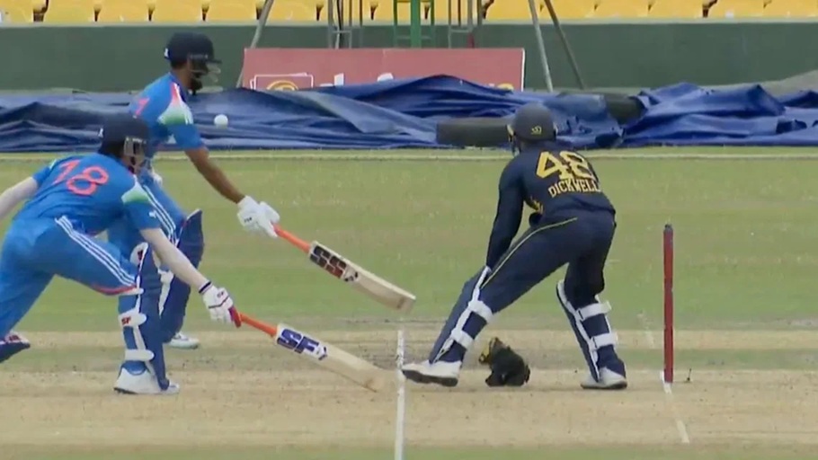 IND A vs SL A: अजीब रन आउट ने बिगाड़ा India A का खेल, Vaibhav Sooryavanshi भी सस्ते में लौटे