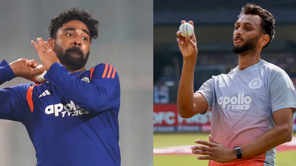 Mohammed Siraj Prasidh Krishna