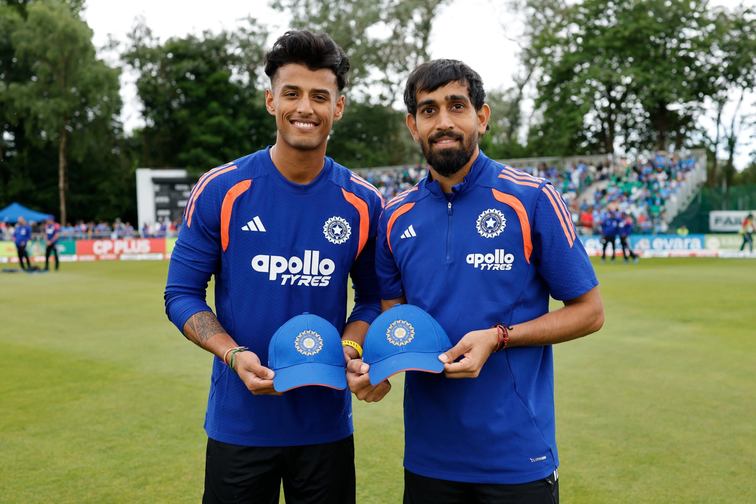 Suryansh Shedge debut | Prince Yadav debut