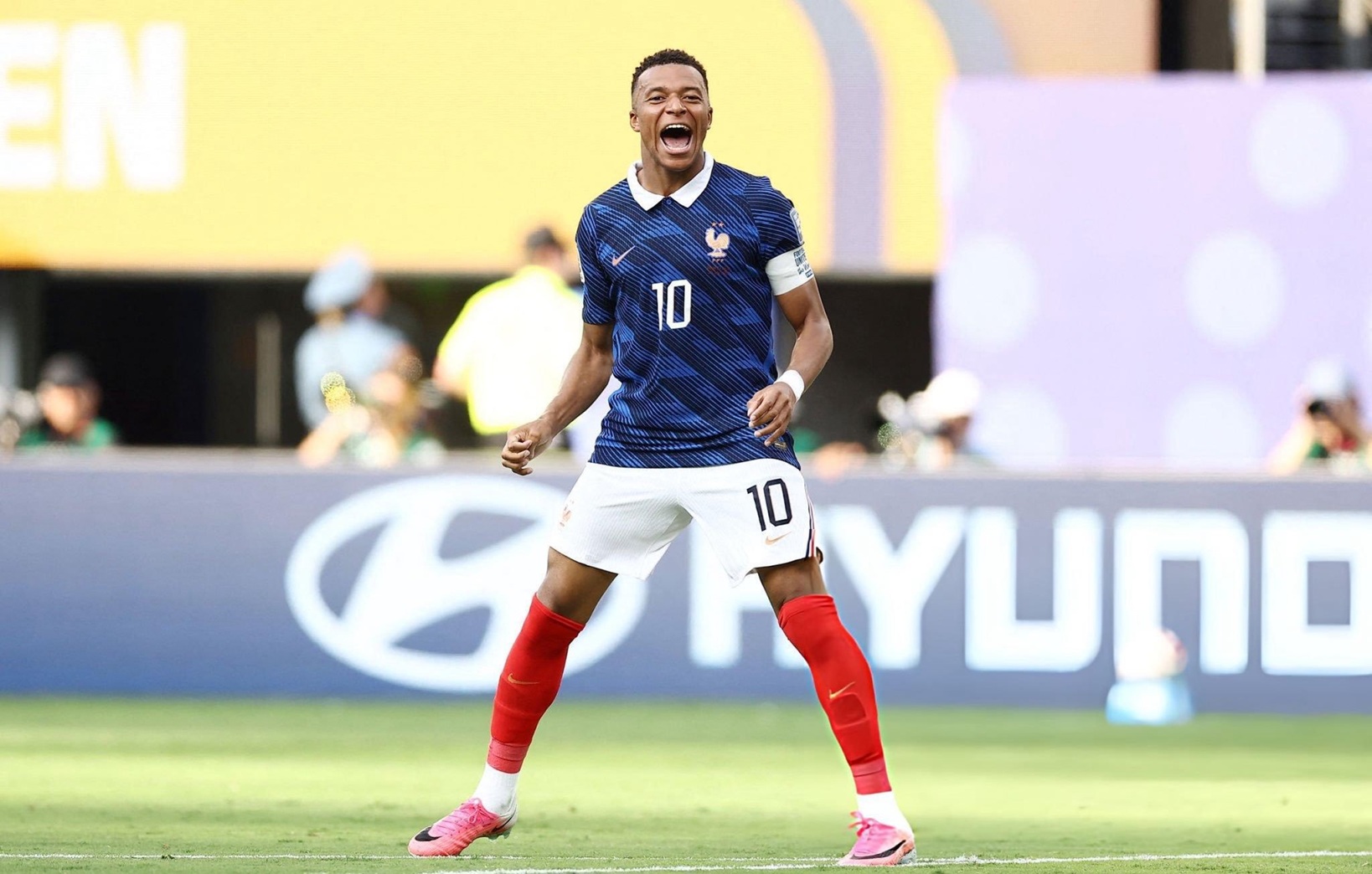Kylian Mbappe