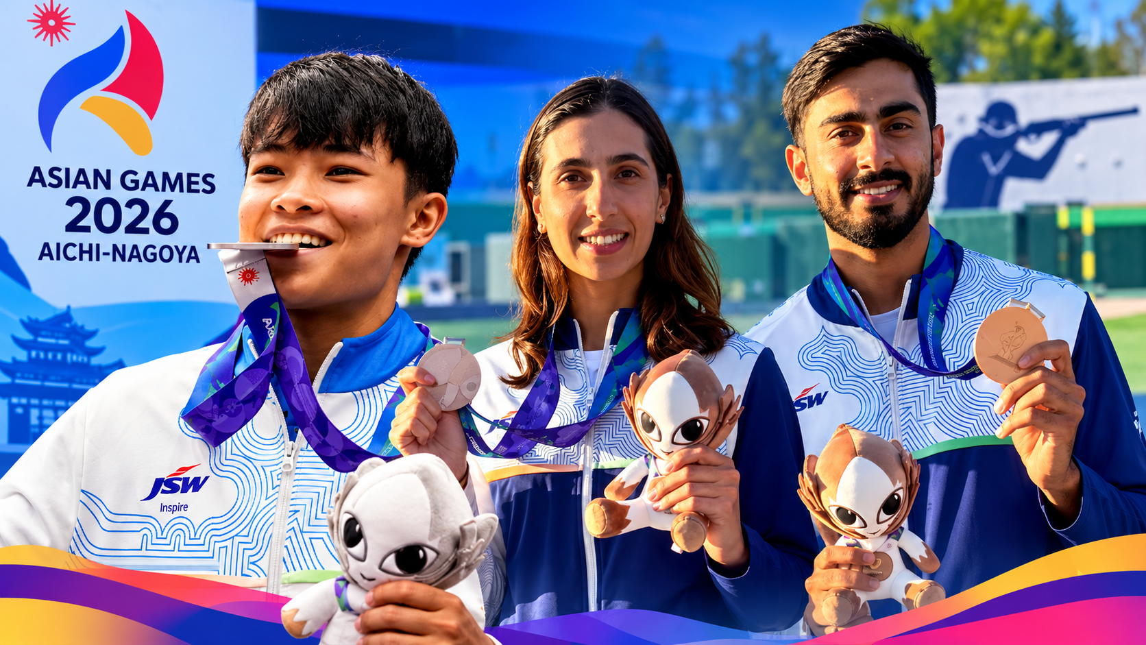 Asian Games 2026: पांच मेडल लेकिन Gold का इंतजार जारी, भारत के लिए खुशी और ‘काश’ से भरा रहा 24 सितंबर