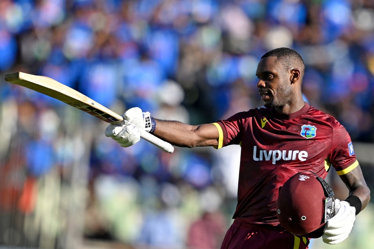 16 रन पर Rohit ने छोड़ा Catch, फिर Justin Greaves ने जड़ा पहला ODI शतक; कौन है West Indies का यह Late Bloomer?