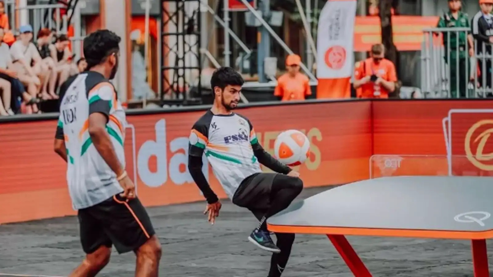 India Teqball Asian Games 2026