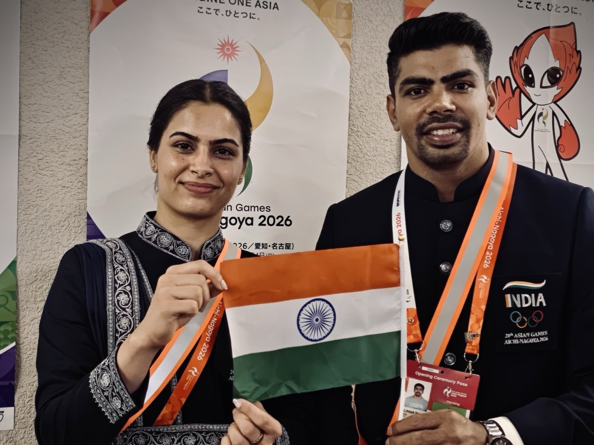 Asian Games 2026: कल खुल सकता है भारत का मेडल खाता, Quimcy के पास दो पदक जीतने का मौका