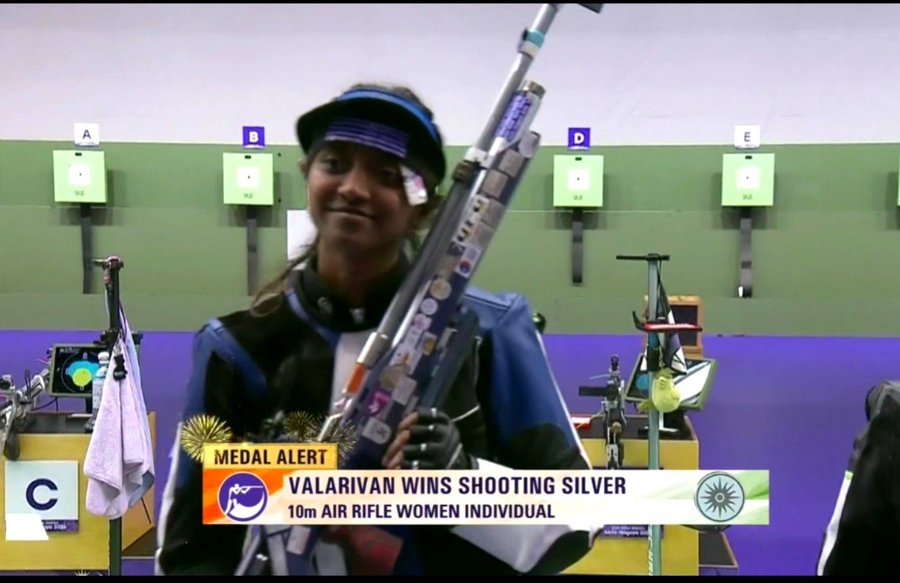 Asian Games 2026: Elavenil Valarivan ने जीता Silver, आखिरी Shots में हाथ से निकला Gold