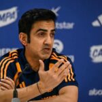 Gautam Gambhir on India vs West Indies