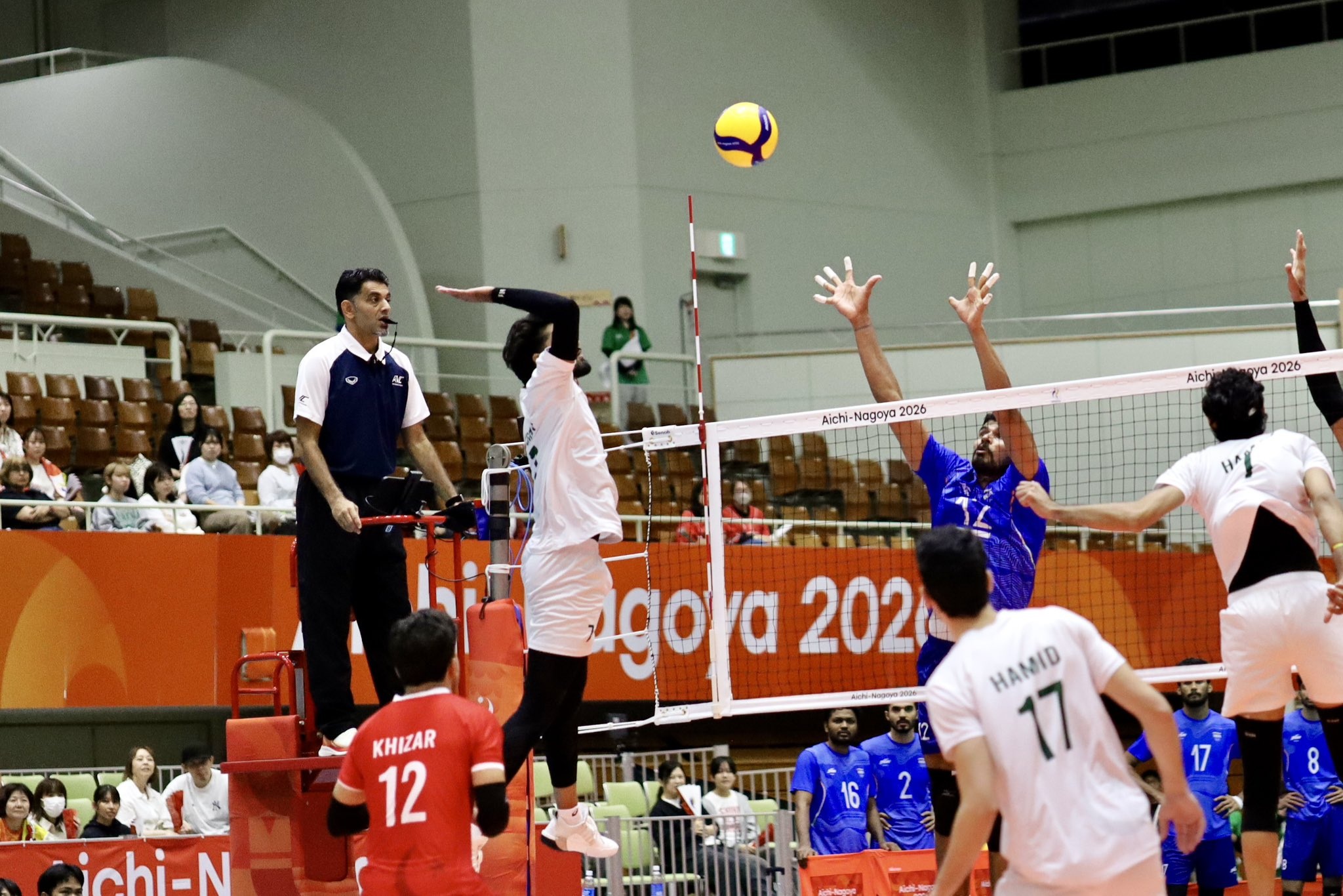 India vs Pakistan Volleyball Asian Games 2026